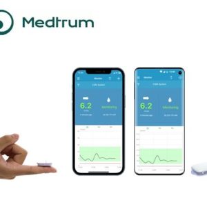 Capteur patch de glucose en continu ToouchCare Nano boite de 2