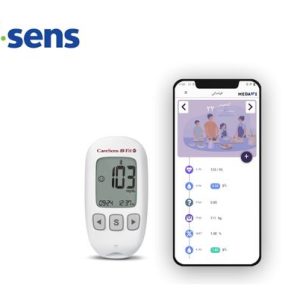 Glucomètre connecté : CareSens S Fit BT