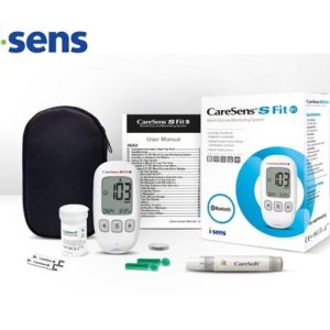 Glucomètre connecté CareSens S Fit BT starter kit